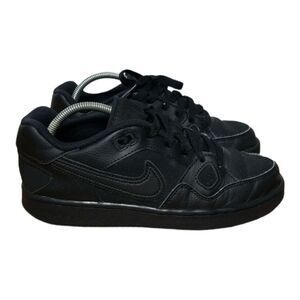 Nike Son of Force GS Basketball Shoes 615153-021 Triple Black Size 5.5y‎ Youth